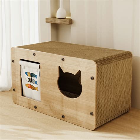 【楽天市場】猫用爪とぎ ダンボール つめとぎ ペットベッド 猫爪磨き ペットハウス 室内 子猫用 運動不足 ストレス解消 ネジ付き 猫 つめとぎ 爪研ぎ 段ボール おもちゃ 猫用品 ペット用品