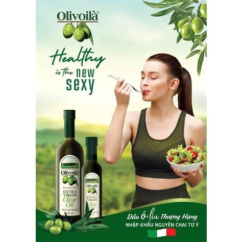 Jual Olivoila Extra Virgin Olive Oil 500 Ml Shopee Indonesia