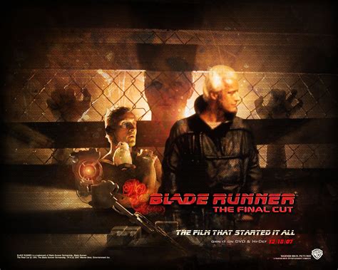 Official Blade Runner Wallpaper - Blade Runner Wallpaper (8207464) - Fanpop