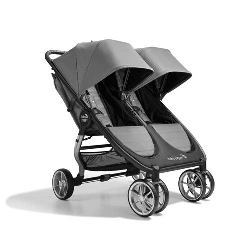 Baby Jogger Baby Jogger City Mini 2 Double Stone Grey Prams