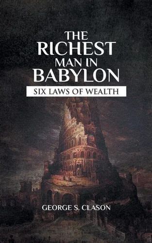 English Trade Book The Richest Man In Babylon By George Samuel Clason