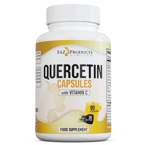 Buy Quercetin S 500mg With Bromelain C High Strength Immune