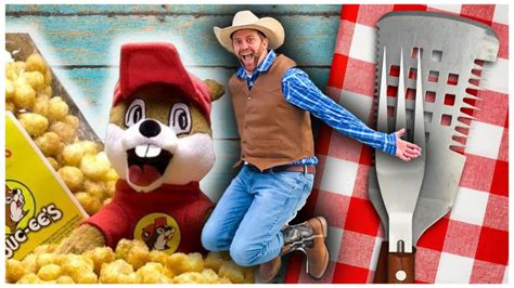 Texas Roundup BBQ at Buc-ee's | BBQ with Cowboy Jack - YouTube