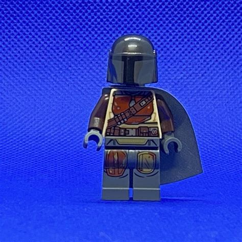 Lego Star Wars Minifigure The Mandalorian Din Djarin Mando