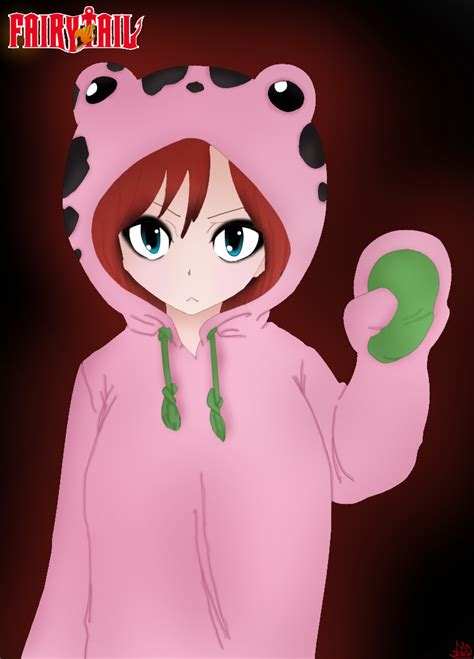 Fairy Tail Misaki Frog By Misakicia On Deviantart