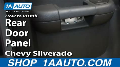 How To Open Chevy Silverado Door