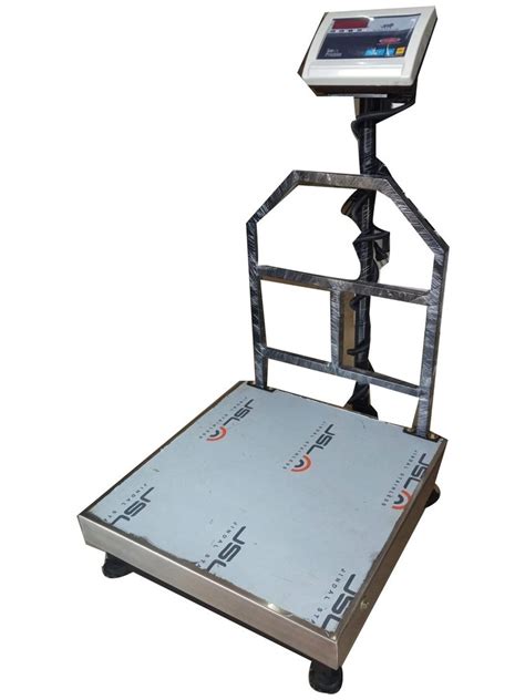 Electronic Stainless Steel Digital Platform Weighing Scale Capacity