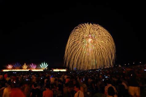 【2026長岡花火大會】燃燒夏夜的璀璨藝術，浴火鳳凰點亮信濃川！ - Klook 客路部落格