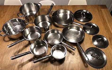 Professional Cookware 15 Piece Set Jean Patrique Professional Cookware