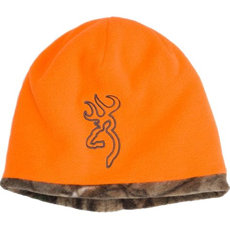 Browning All Season Reversible Beanie Realtree Xtra Blaze Orange