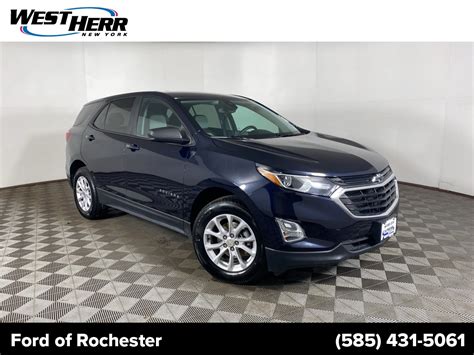 Pre Owned 2021 Chevrolet Equinox LS 4D Sport Utility In PA24Z113