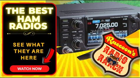 The BEST Ham Radios YouTube