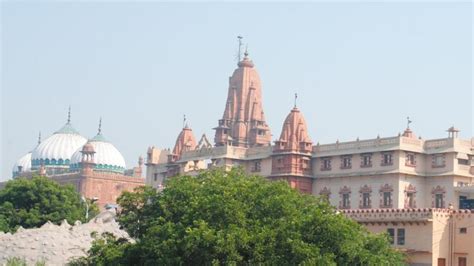 mathuras sri krishna janmabhoomi stops  loudspeakers  temple
