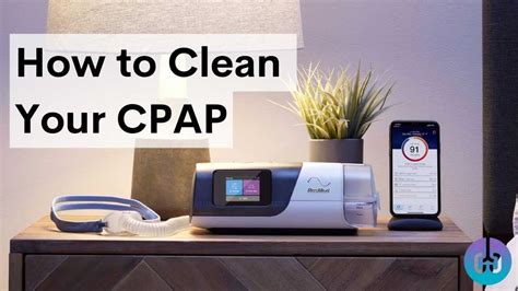 An Easy Guide On How To Clean Your Cpap Cpap Parts Blog