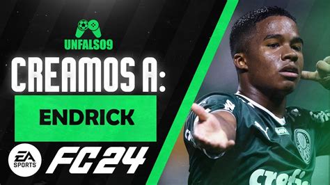 Ea Fc Endrick Face Stats Clubes Pro Pro Clubs Crear A Endrick Ea