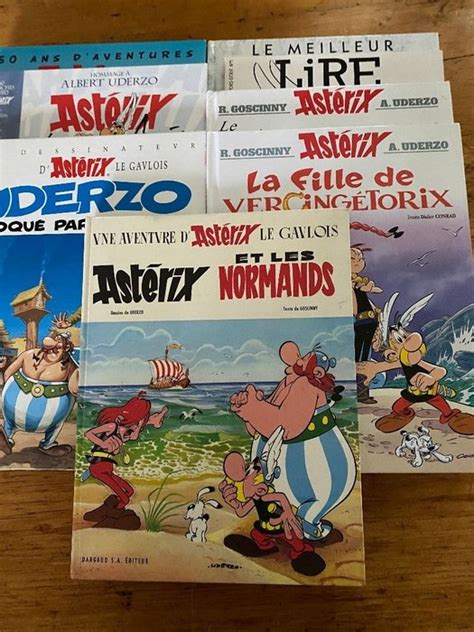 Astérix 7 Albums Magazine 6x C 2x B EO Catawiki