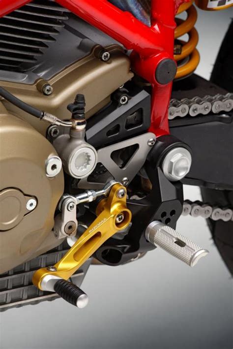 Kit Rizoma Para La Ducati Hypermotard