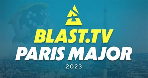 BLAST Altera Datas Do RMR Americas Para O Major De Paris DRAFT5