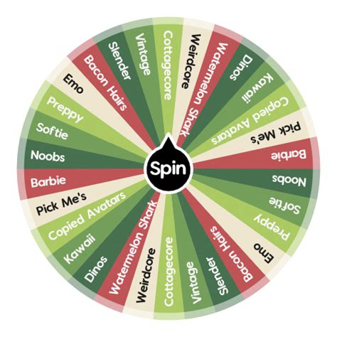 What S Your Roblox Style Spin The Wheel Random Picker