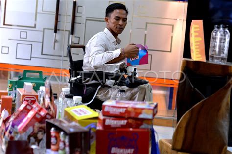 Pelatihan Pengemasan Produk Umkm Disabilitas Antara Foto