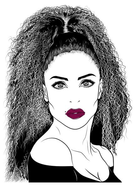 African American Women Lash Models Over 79 Royalty Free Licensable Stock Vectors And Vector Art