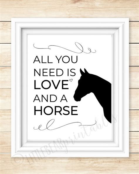 Horse Love Quotes And Sayings