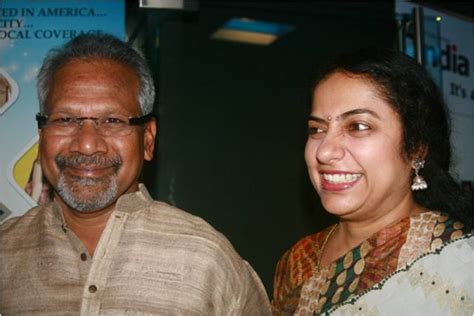 Director Mani Ratnam And Actress Suhasini Son Nandan Mani Ratnam Photos