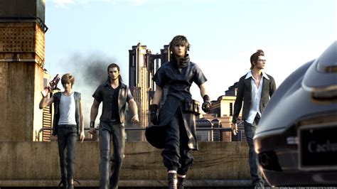 Final Kingdom Ff Versus Xiii Wallpaper Noctis And His Friends