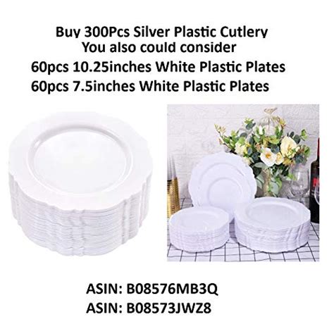 Wdf Pieces Gold Plastic Silverware Disposable Heavy Duty Plastic