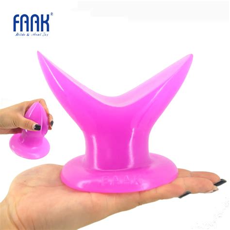 Faak Dilatador Anal Expansor De Plugue Anal Plugue Anal Para Abrir