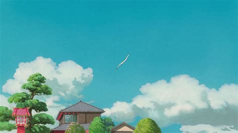 Spirited Away Aesthetic Desktop Wallpapers - Wallpaper Cave