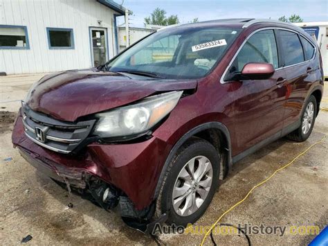 5J6RM3H78CL046462 HONDA CRV EXL View History And Price At