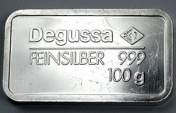 SØLVBARRE 100 gr FINSØLV Degussa ebuy dk