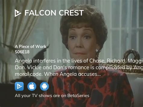 Watch Falcon Crest Season 6 Episode 18 Streaming Online