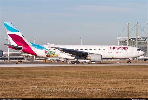 D AXGA Eurowings Airbus A330 203 Photo By Michael Pavlotski ID 948074