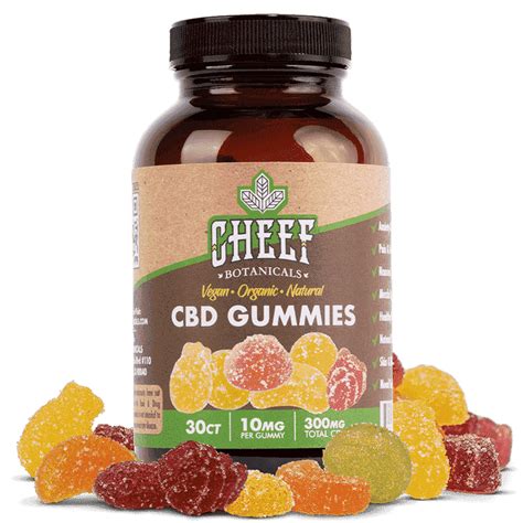 Cbd Gummies Cheef Botanicals