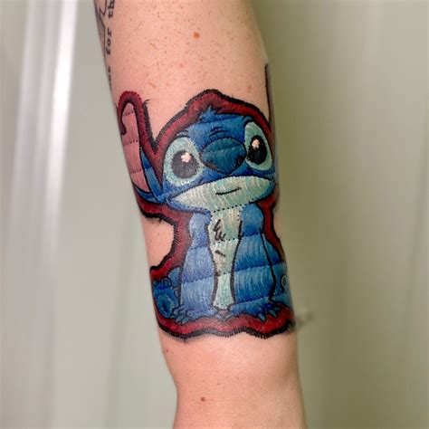 Disney stitch patch | Skull tattoo, Stitch disney, Tattoos