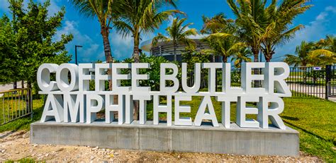 » Dedication of the Coffee Butler Amphitheater