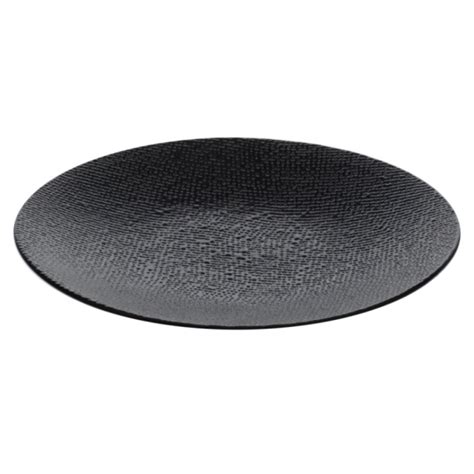 Assiette Plate V Suvio Cm Noir