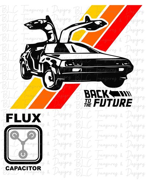 Back to the Future SVG - Etsy