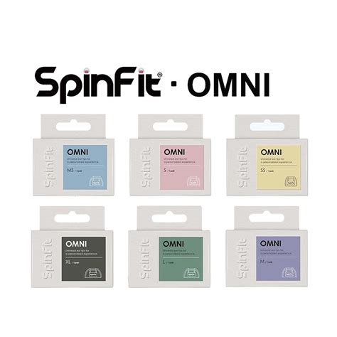 Силиконовый патч для наушников SpinFit OMNI | AliExpress