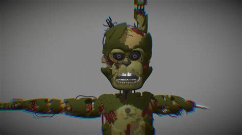 Improved Scraptrap By Thudner Ddwe2vv Download Free 3d Model By Randomfnafuserlol