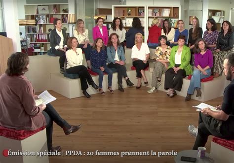 La séduction ce nest pas ça 20 femmes témoignent contre PPDA