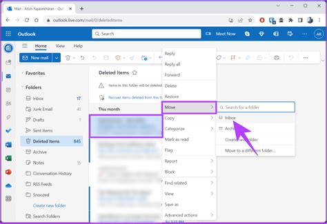 How To Recover A Deleted Item Or Folder In Outlook Guiding Tech