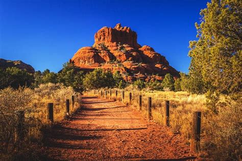 Enjoy Stunning Red Rock Views On The Bell Rock Pathway Trail Hike In