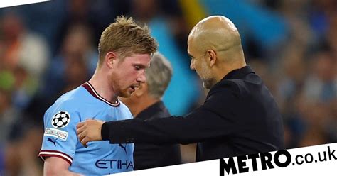 Pep Guardiola Criticises Kevin De Bruyne After Man City Thrash Real