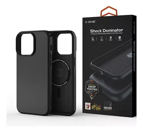 Capa Anti Impacto Dropguard 3 0 Magsafe X One IPhone 15 Pro