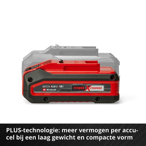 Einhell Power X Change Accu Li Ion 18V 4 0Ah Kopen