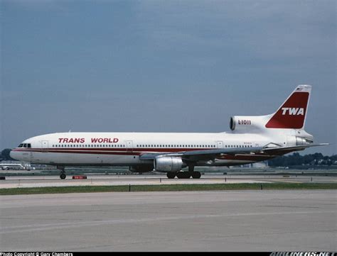 Lockheed L 1011 385 1 15 TriStar 100 Trans World Airlines TWA