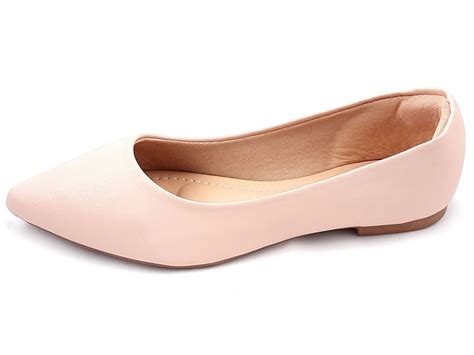 Sapatilha Feminina Cs Nude Bico Fino Ceci Cal Ados Atacado De Cal Ados